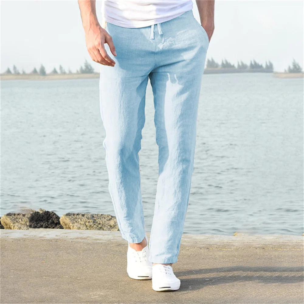 Broek heren | Casual | Comfortabel | Zomer