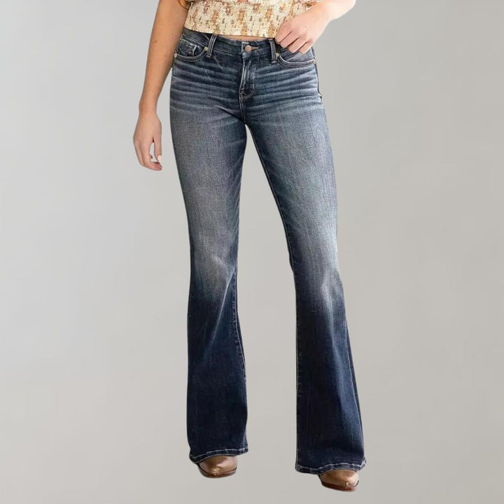 Flared Jeans | High Waist | Trendy en Tijdloos