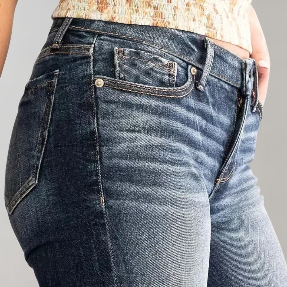 Flared Jeans | High Waist | Trendy en Tijdloos