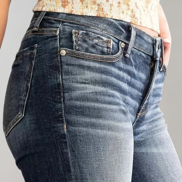 Flared Jeans | High Waist | Trendy en Tijdloos