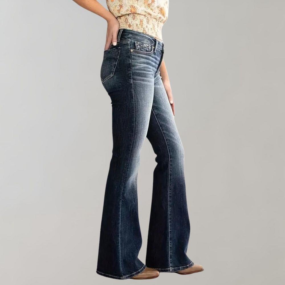 Flared Jeans | High Waist | Trendy en Tijdloos