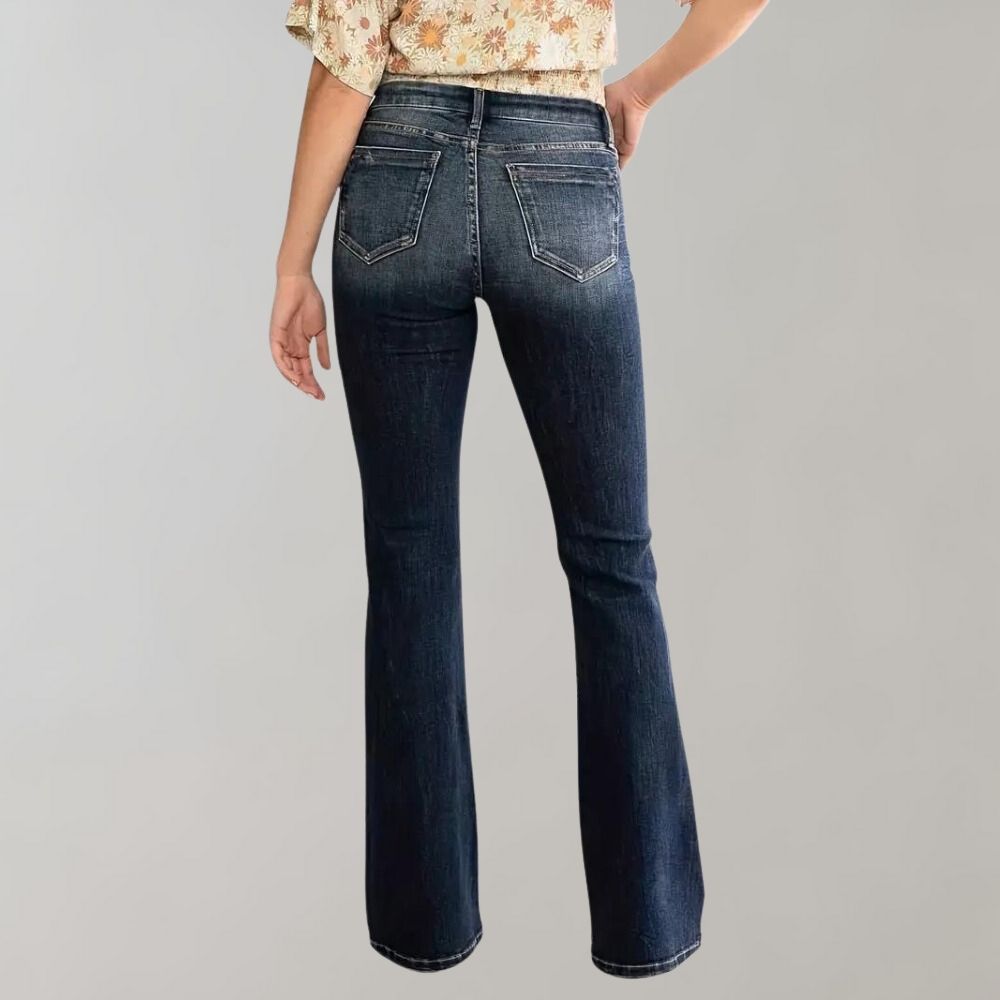 Flared Jeans | High Waist | Trendy en Tijdloos