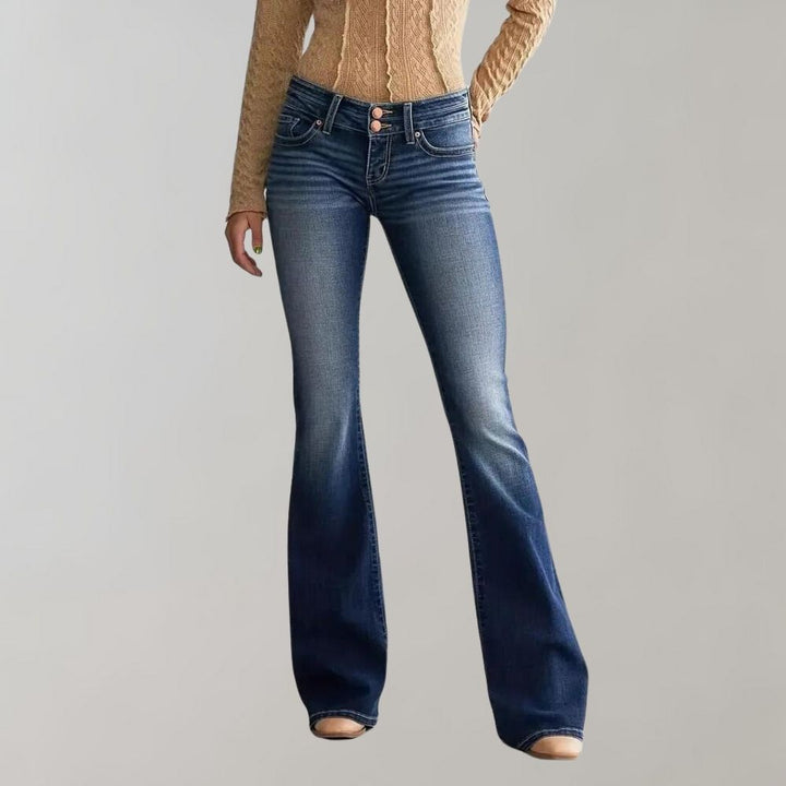 Flared Jeans | High Waist | Trendy en Tijdloos