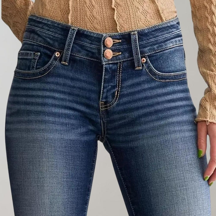 Flared Jeans | High Waist | Trendy en Tijdloos
