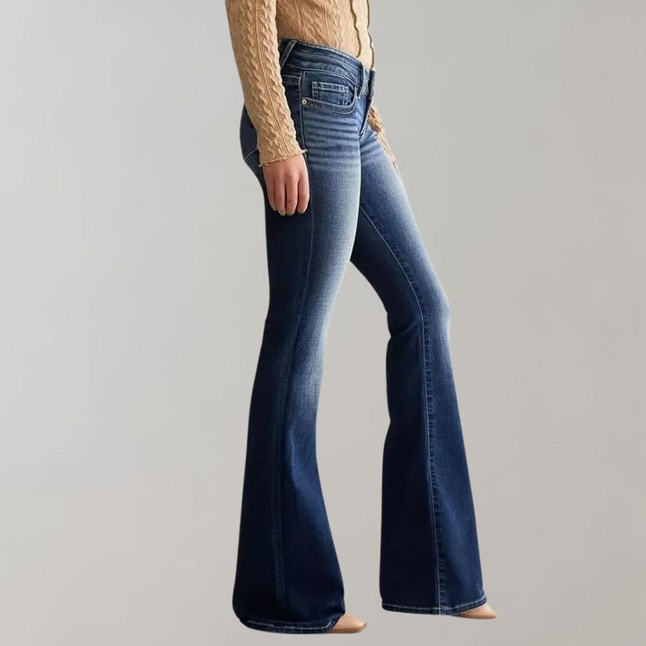 Flared Jeans | High Waist | Trendy en Tijdloos