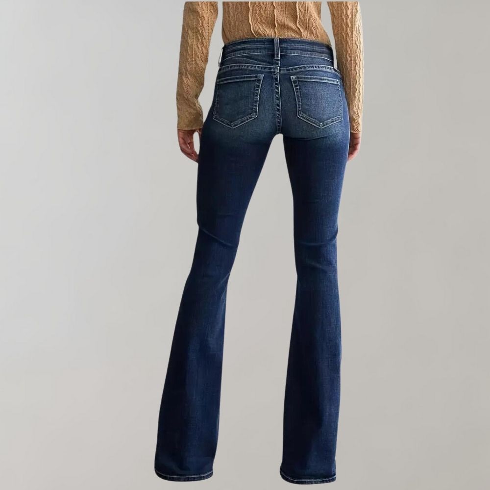 Flared Jeans | High Waist | Trendy en Tijdloos