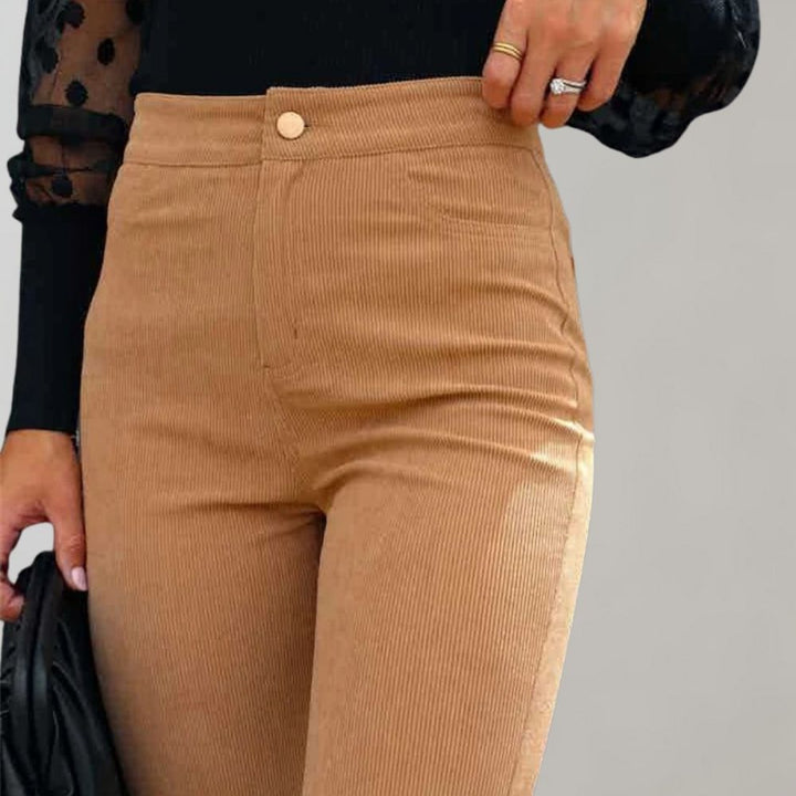 Flared Broek | High-Waist | Trendy & Comfortabel