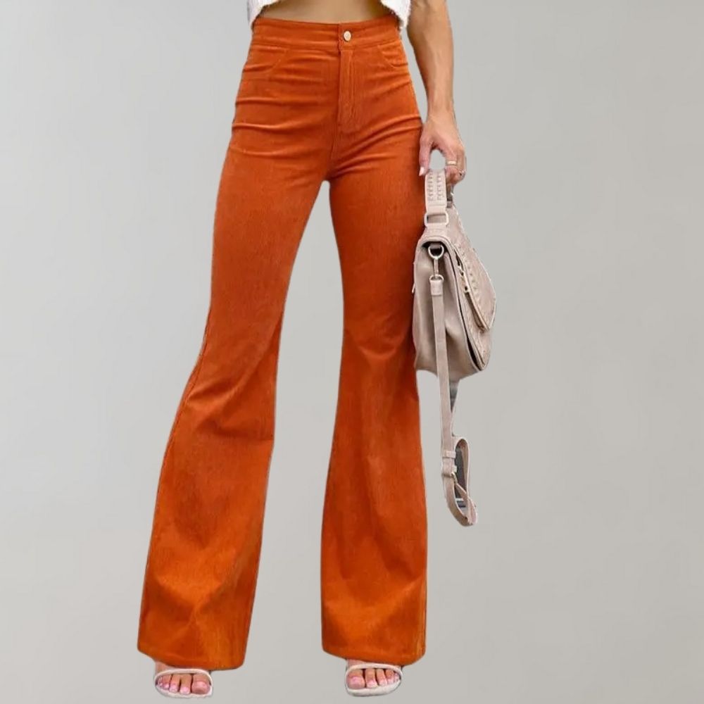 Flared Broek | High-Waist | Trendy & Comfortabel