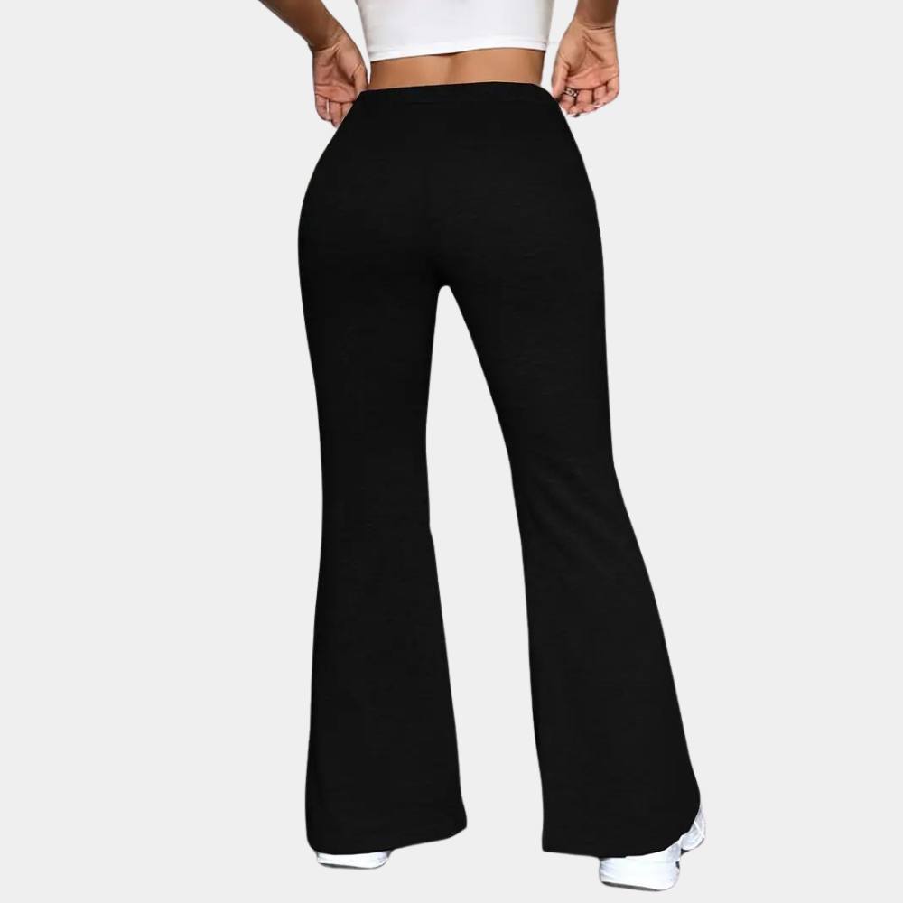 Flared Sweatpants | Trekkoord Taille | Comfort en Stijl