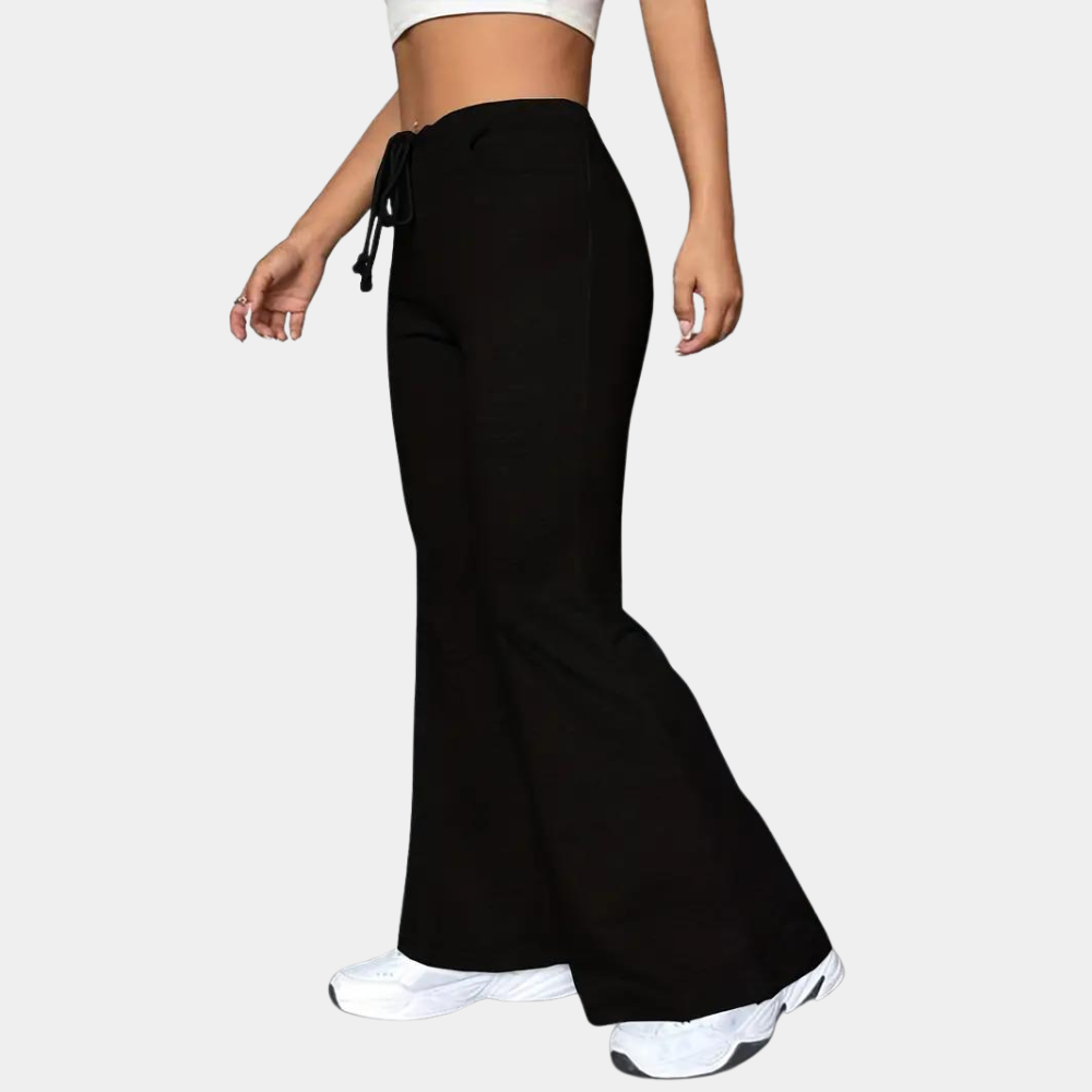 Flared Sweatpants | Trekkoord Taille | Comfort en Stijl