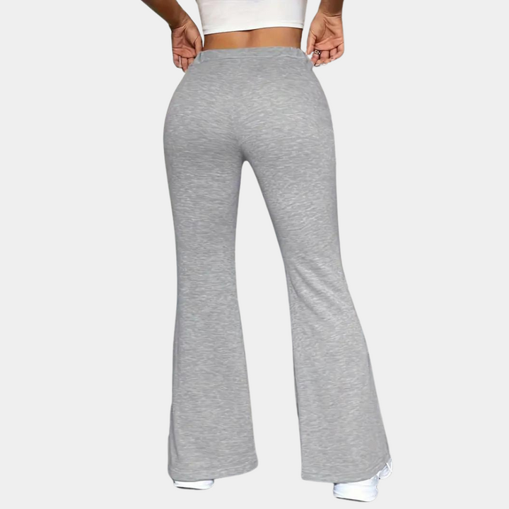 Flared Sweatpants | Trekkoord Taille | Comfort en Stijl