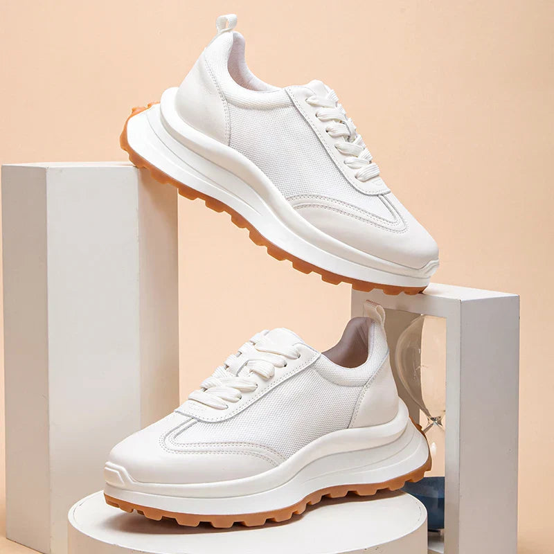 Dames Sneakers | Clean & Gripvast | Voor Wandelen en Dagelijks Gebruik