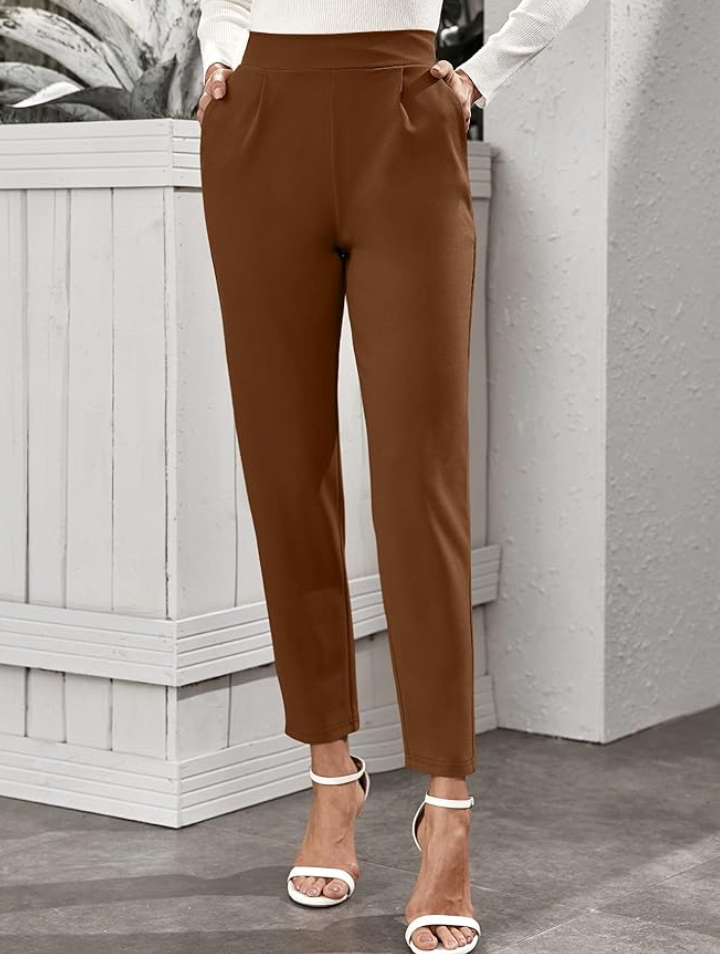 Pantalon | Hoge Taille | Elegant en Comfortabel