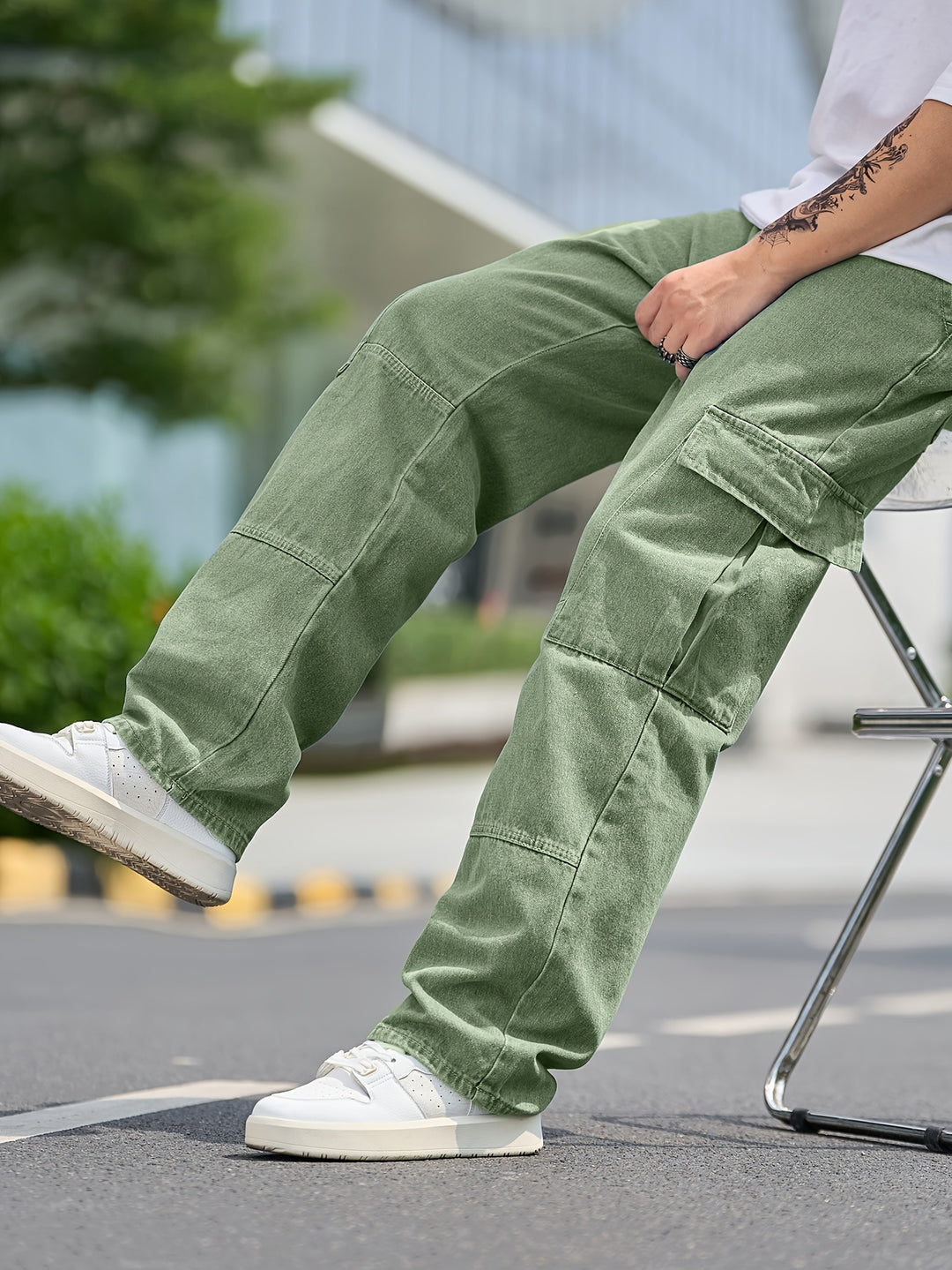 Cargo broek heren | Urban | Comfortabel | All season