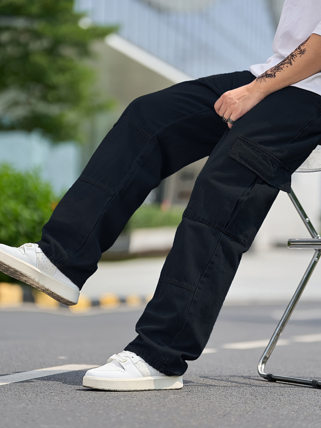 Cargo broek heren | Urban | Comfortabel | All season