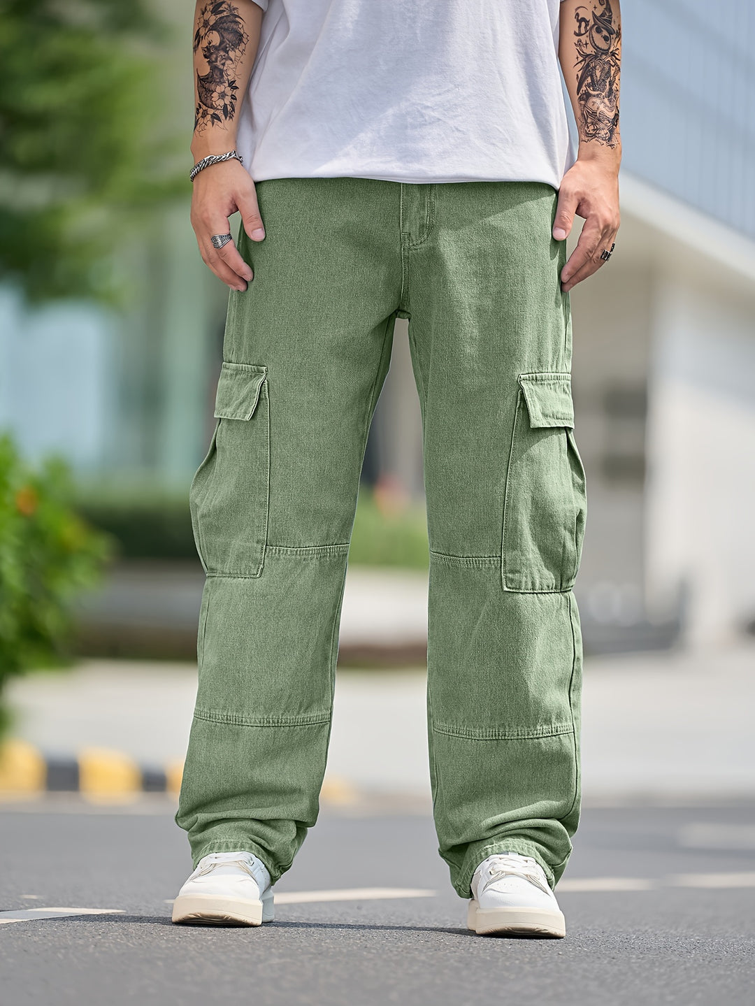 Cargo broek heren | Urban | Comfortabel | All season
