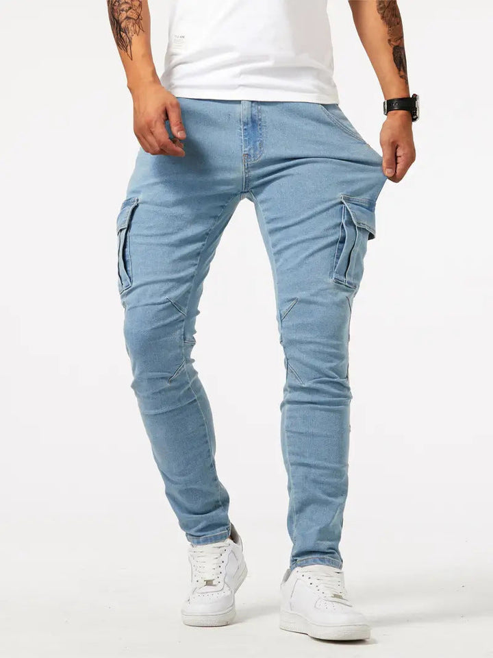 Cargo jeans heren | Urban | Stretch | All season