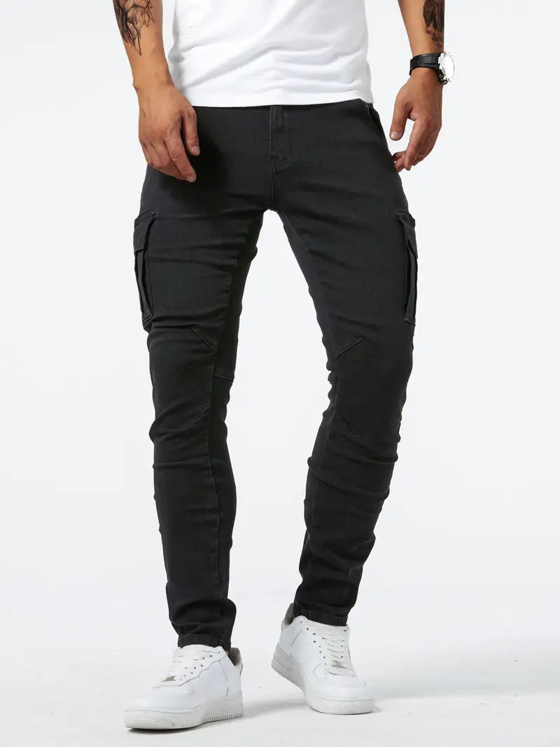 Cargo jeans heren | Urban | Stretch | All season