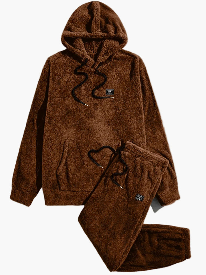 Casual heren huispak | Comfortabel | Winter