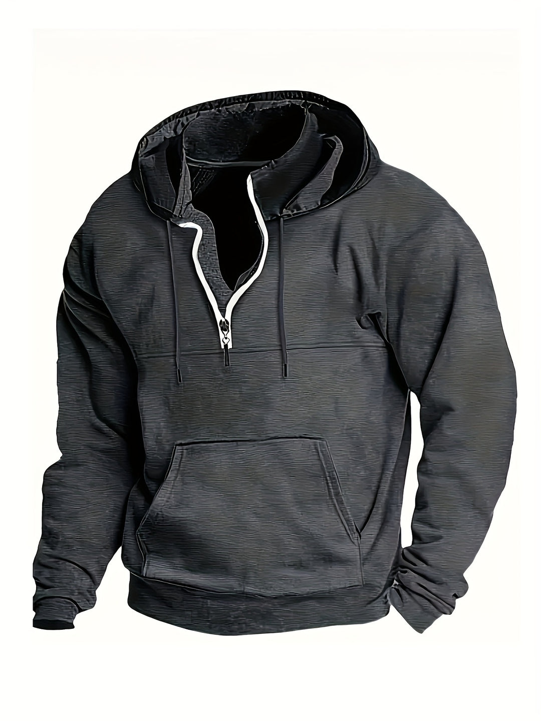 Casual hoodie heren | Modern | Praktisch | All season