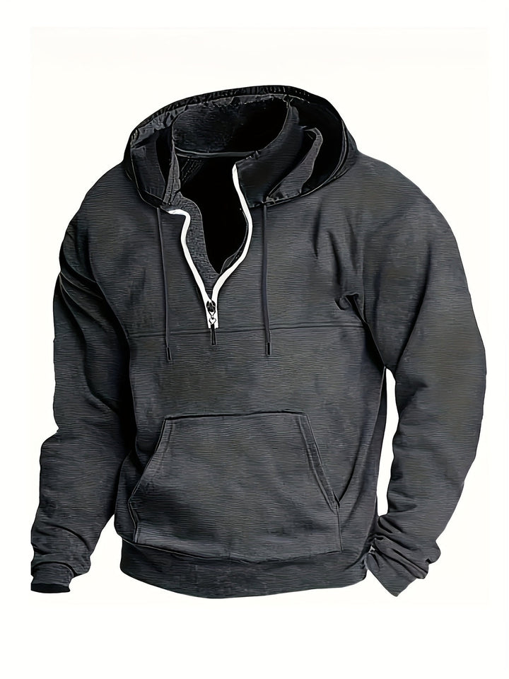 Casual hoodie heren | Modern | Praktisch | All season