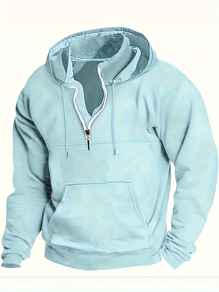 Casual hoodie heren | Modern | Praktisch | All season