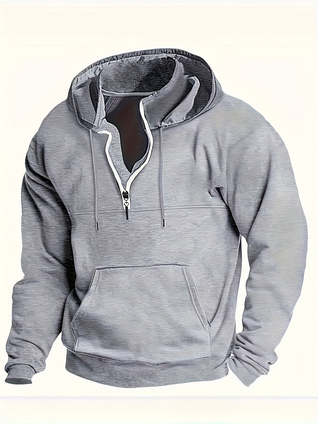 Casual hoodie heren | Modern | Praktisch | All season