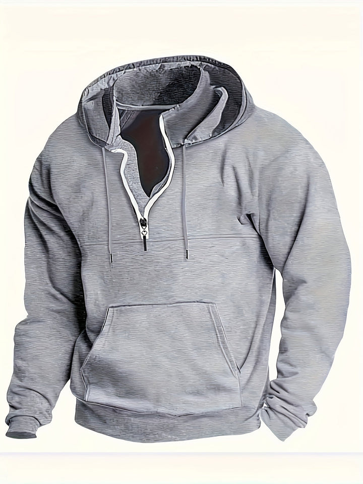 Casual hoodie heren | Modern | Praktisch | All season