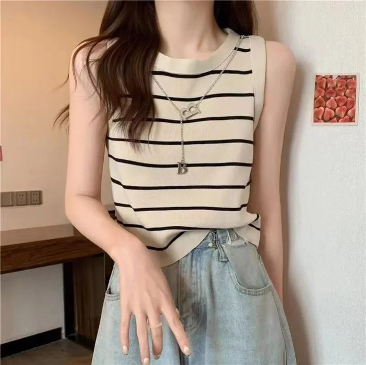 Gestreepte Top | Katoenmix | Tijdloos en Comfortabel
