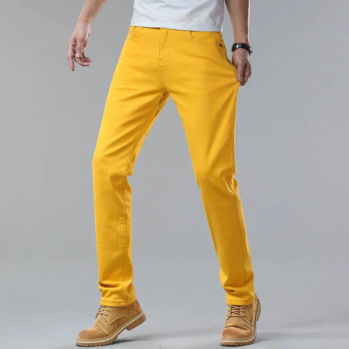 Chino broek heren | Casual | Stretch | Zomer