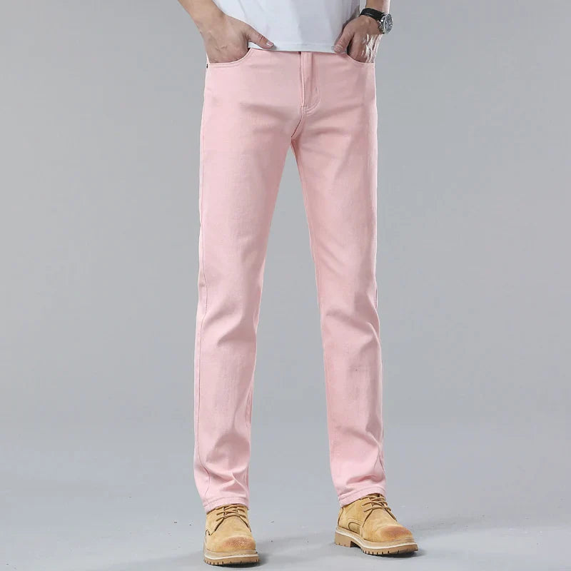 Chino broek heren | Casual | Stretch | Zomer