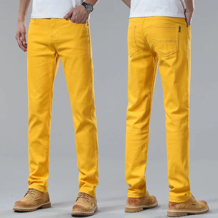 Chino broek heren | Casual | Stretch | Zomer