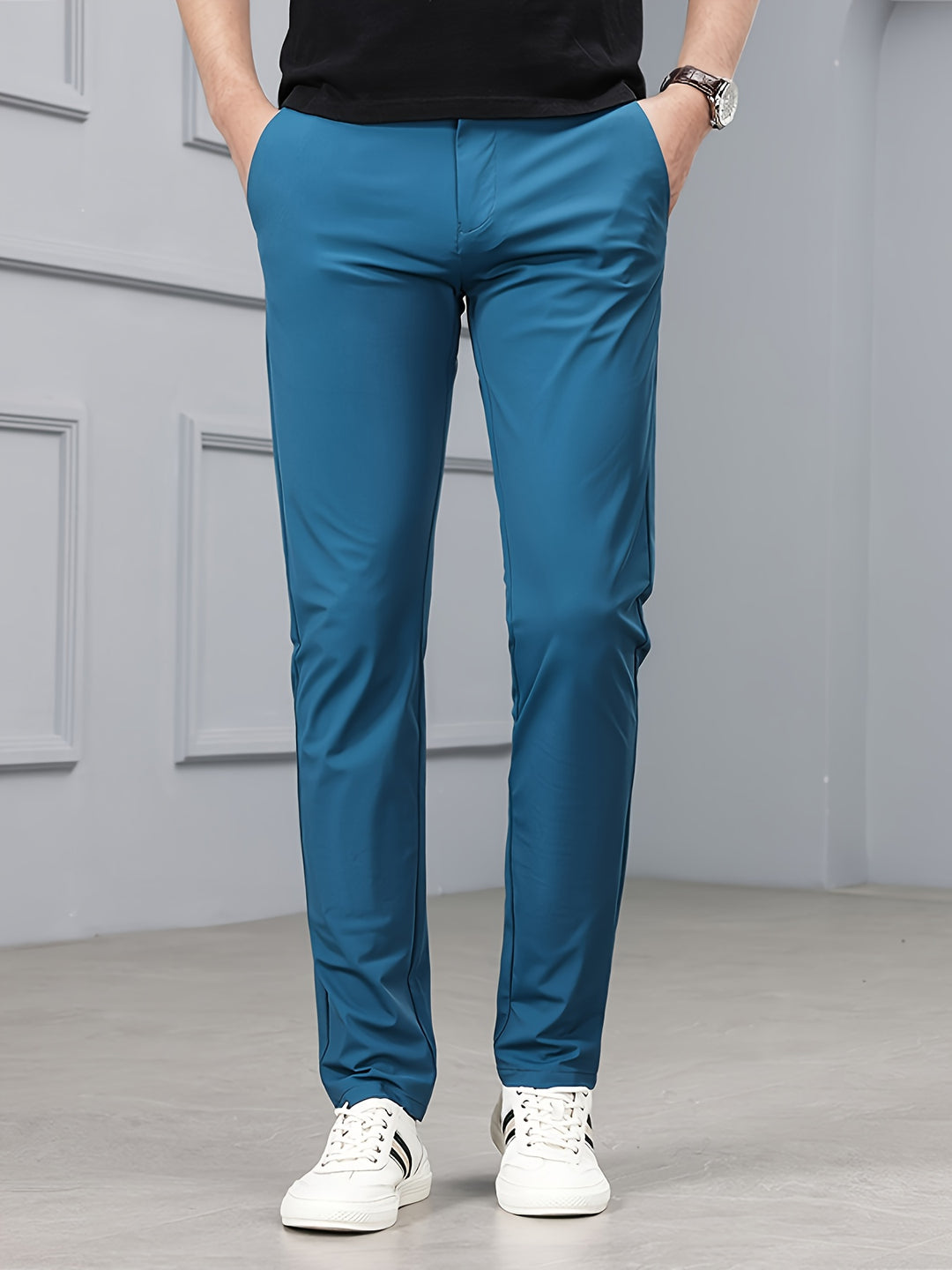 Chino heren | Modern | Comfortabel | Lente