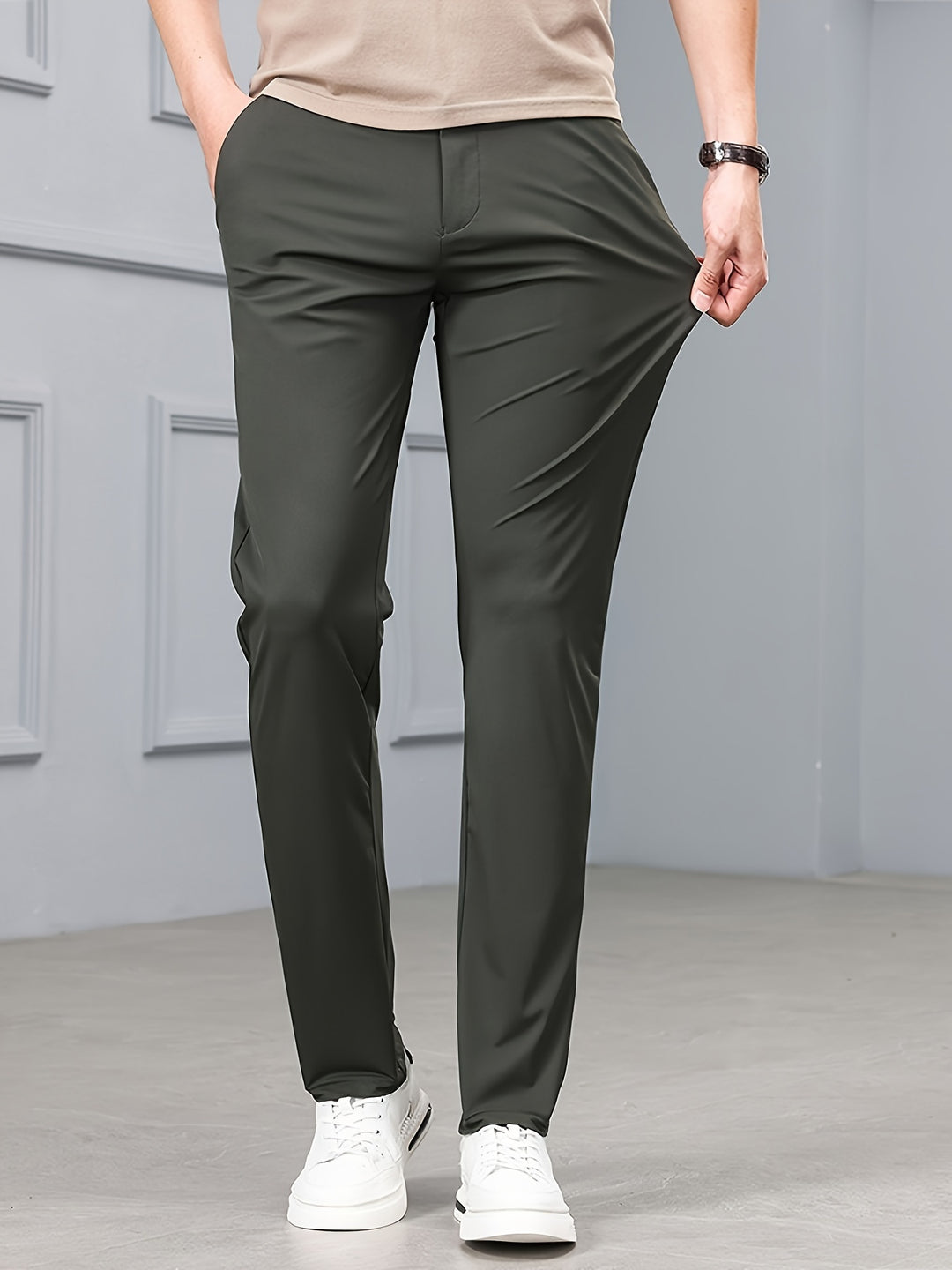 Chino heren | Modern | Comfortabel | Lente