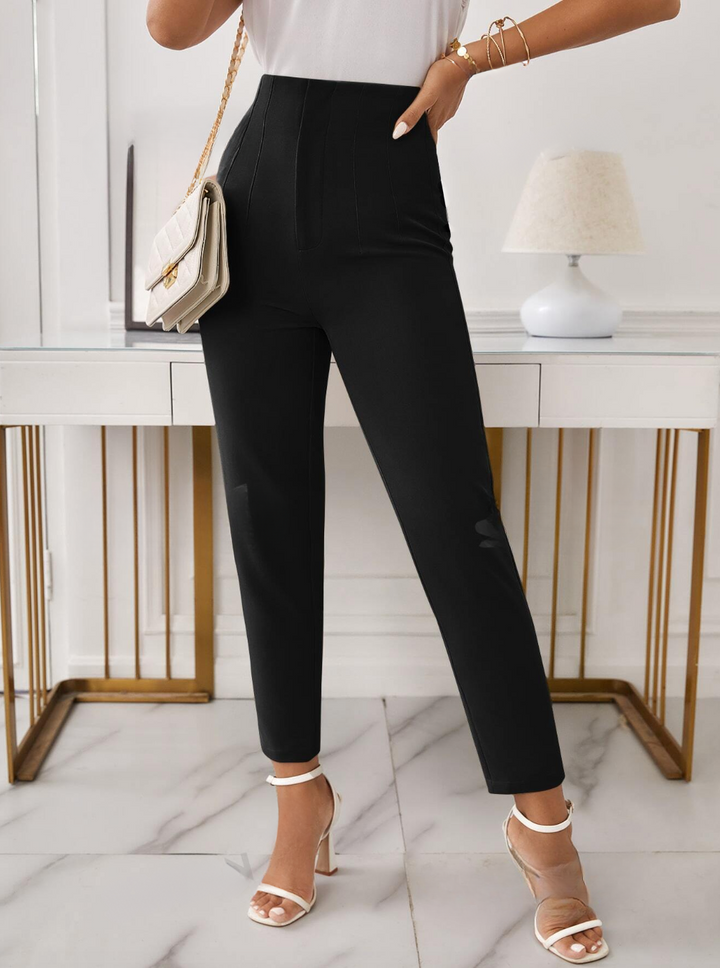 Pantalon | Hoge Taille | Elegant en Comfortabel