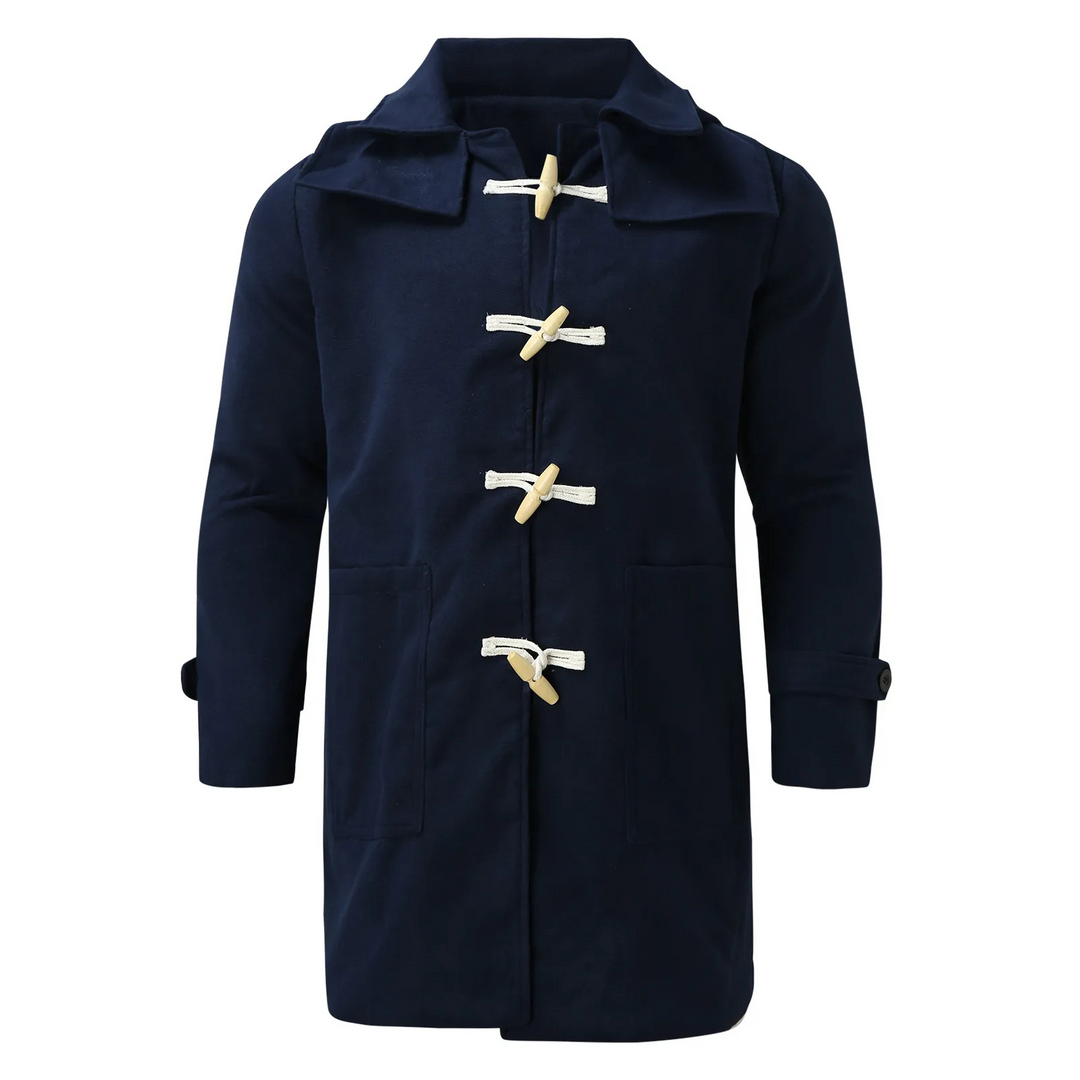 Duffelcoat heren | Klassiek | Warm | Winter