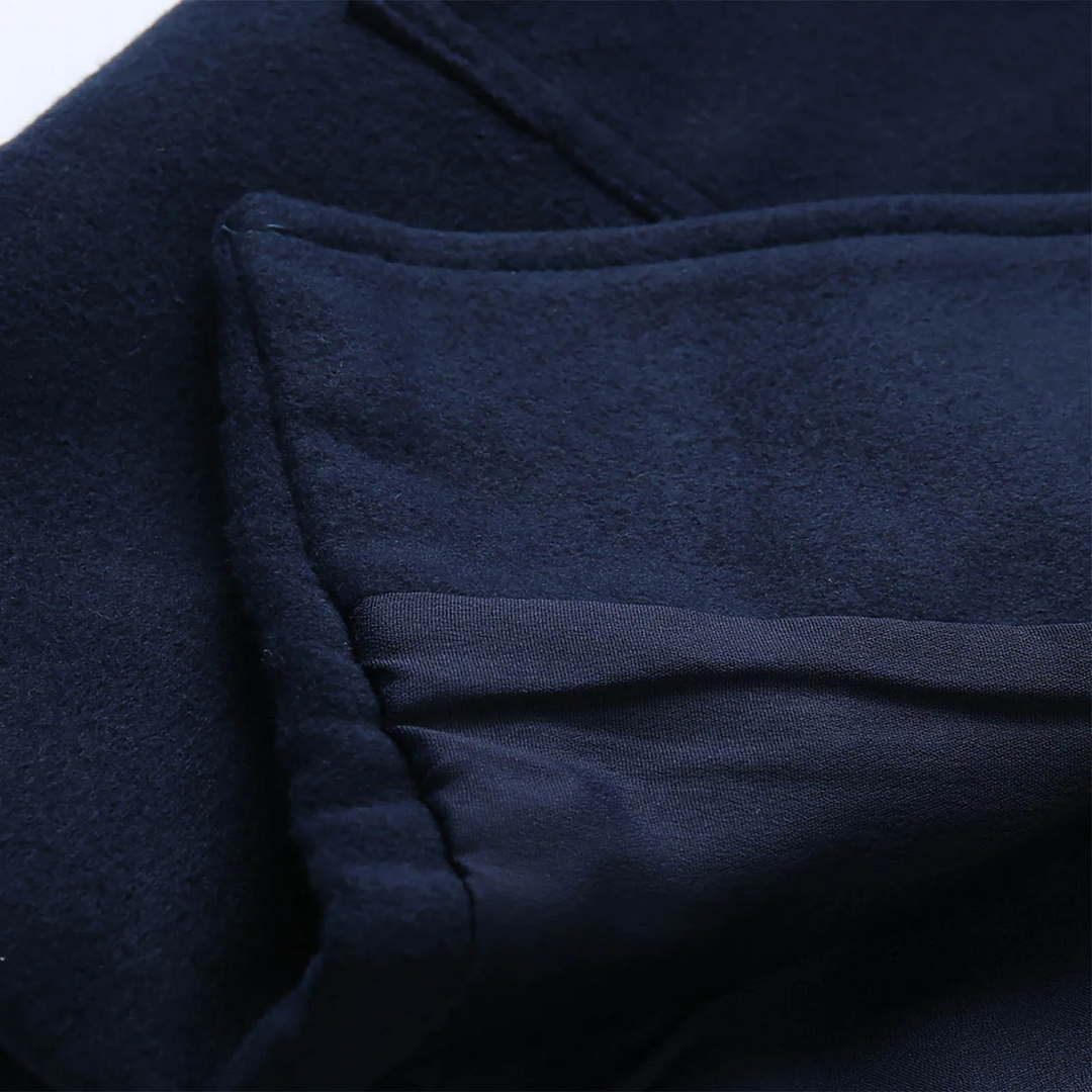 Duffelcoat heren | Klassiek | Warm | Winter