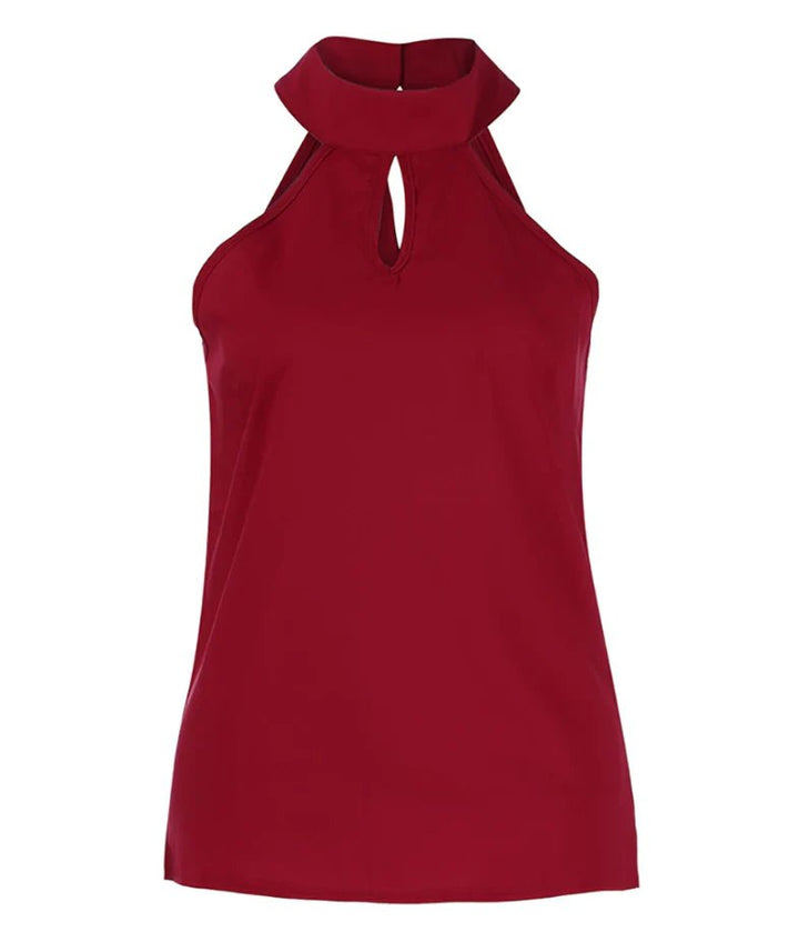 Haltertop | Keyhole Detail | Elegant en Comfortabel