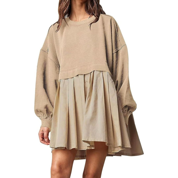 Sweater Jurk | Oversized | Trendy en Comfortabel