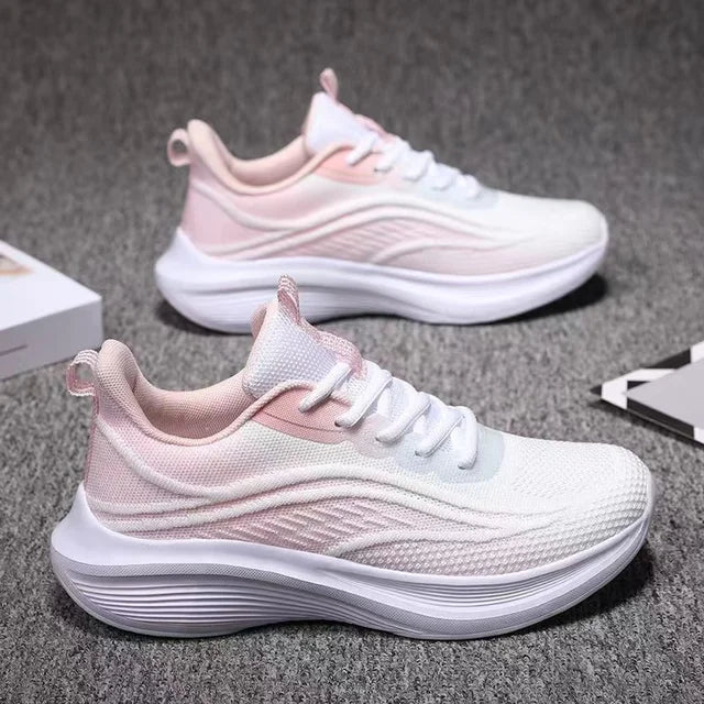 Dames Sportschoenen | Ademend & Schokdempend | Voor Fitness en Wandelen