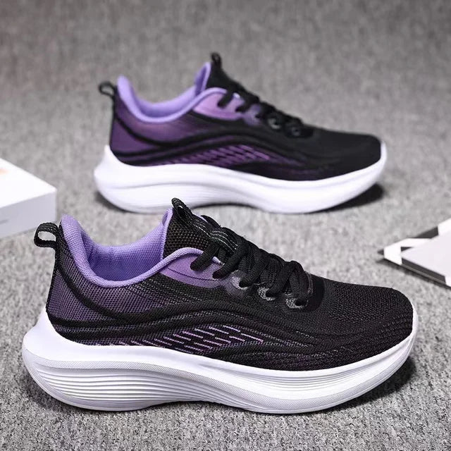 Dames Sportschoenen | Ademend & Schokdempend | Voor Fitness en Wandelen