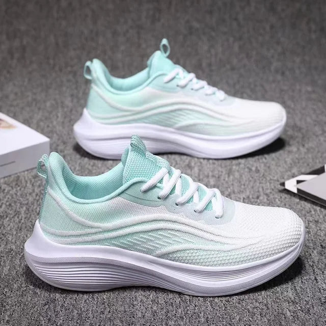 Dames Sportschoenen | Ademend & Schokdempend | Voor Fitness en Wandelen