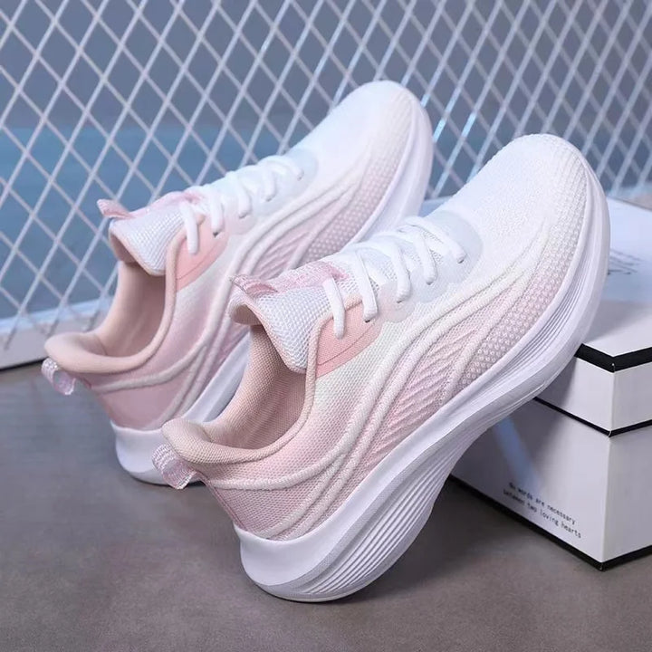 Dames Sportschoenen | Ademend & Schokdempend | Voor Fitness en Wandelen