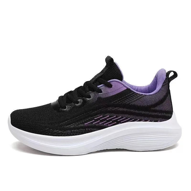 Dames Sportschoenen | Ademend & Schokdempend | Voor Fitness en Wandelen