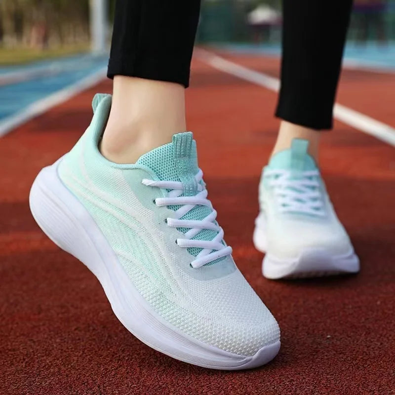 Dames Sportschoenen | Ademend & Schokdempend | Voor Fitness en Wandelen
