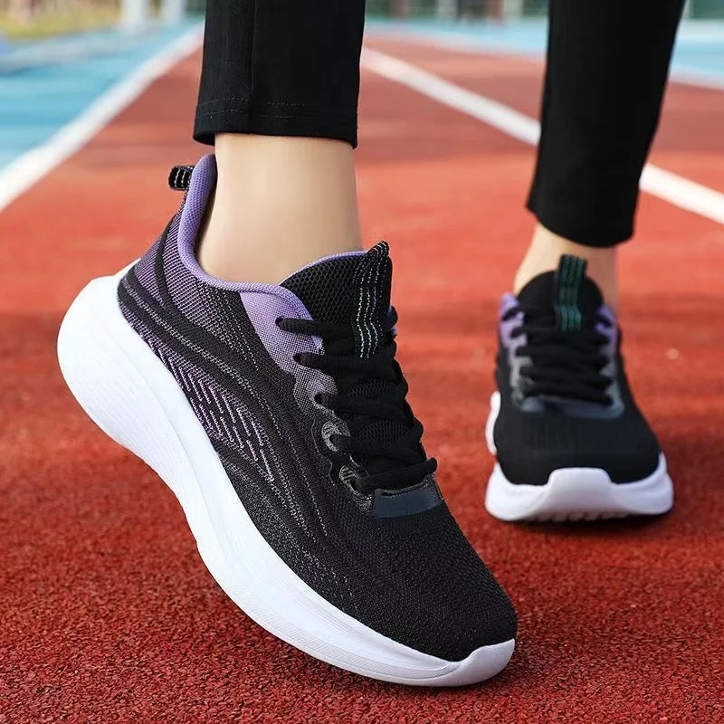 Dames Sportschoenen | Ademend & Schokdempend | Voor Fitness en Wandelen