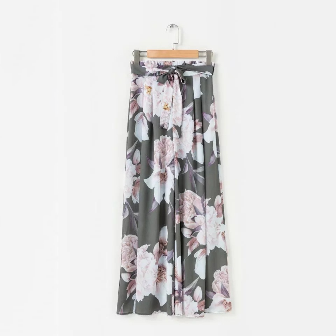 Palazzo Broek | High Waist | Bloemenprint