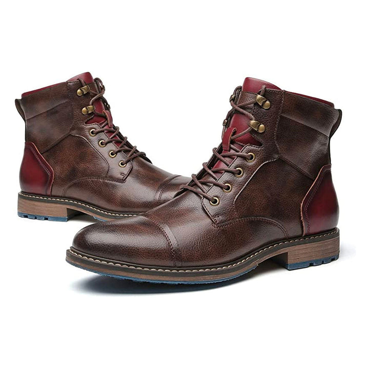 Heren boots | Elegant | Met veters | All season