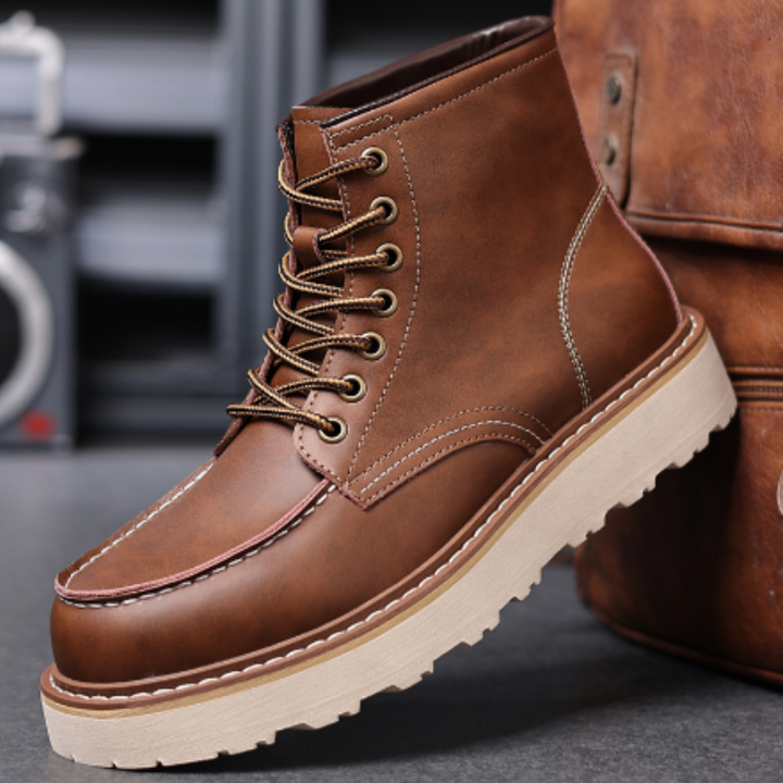Heren boots | Robuust | Met veters | All season