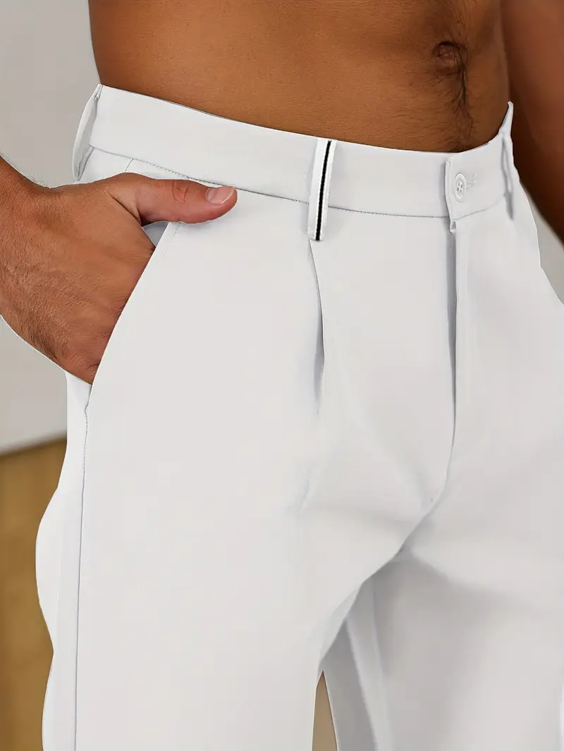 Heren broek | Slim fit | Comfortabel | Lente